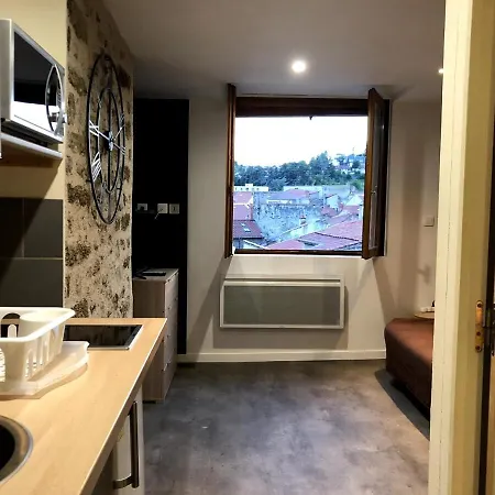 Jolie Vue Au Calme, En Centre Apartamento Le Puy-en-Velay