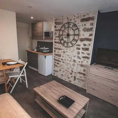Apartamento Jolie Vue Au Calme, En Centre
